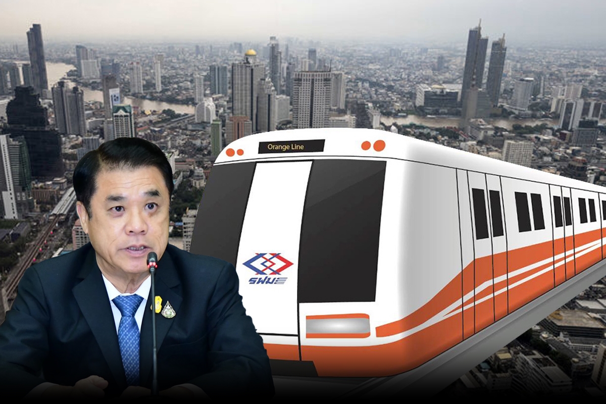 BEM ชนะประมูลรถไฟฟ้าสายสีส้ม จ่อเซ็นสัญญา 18 ก.ค.นี้ สุริยะเร่งเปิดใช้เร็วกว่าแผน