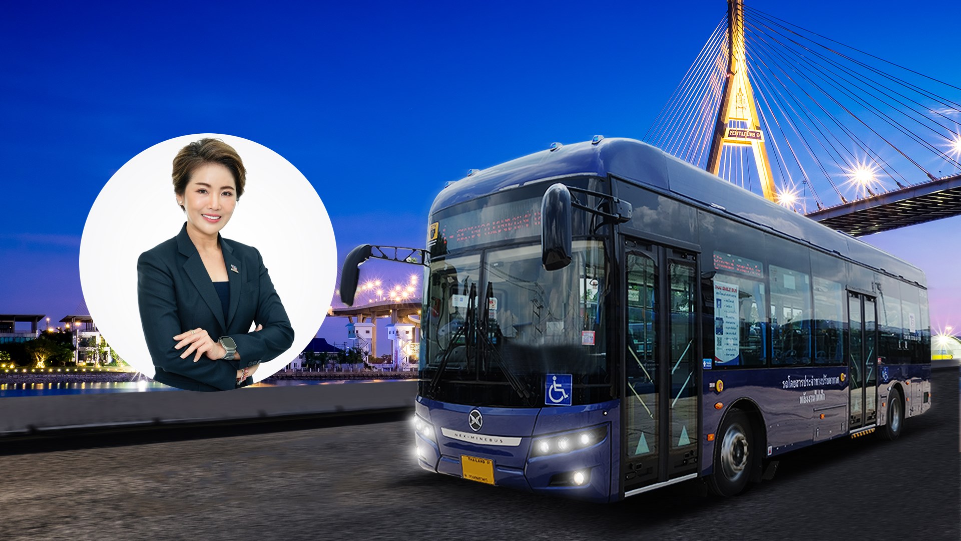 ‘ไทย สมายล์ บัส’ เพิ่มการเดินรถตลอด 24 ชั่วโมง อีก 7 เส้นทาง สายไหนบ้างเช็กเลย