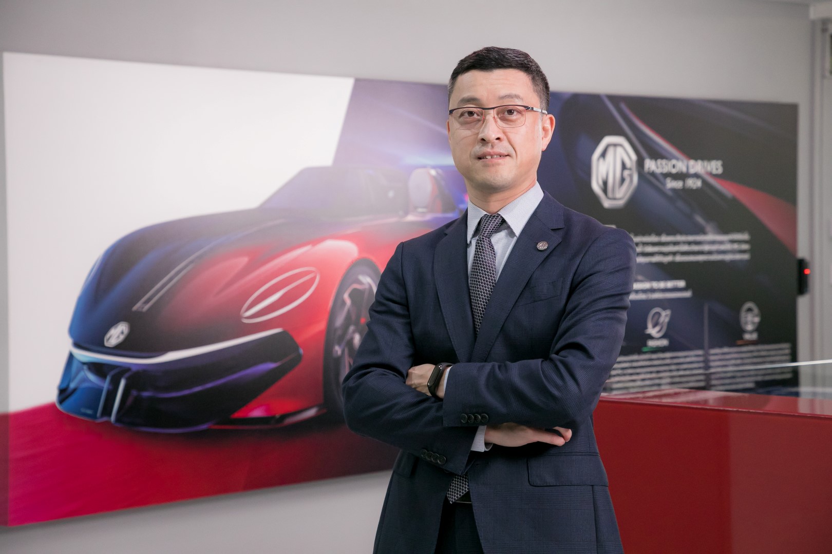 MG เปิดแผนรุกตลาดแบบดูโอ ถล่ม “ไฮบริด-EV” กระชากแชร์ 4%