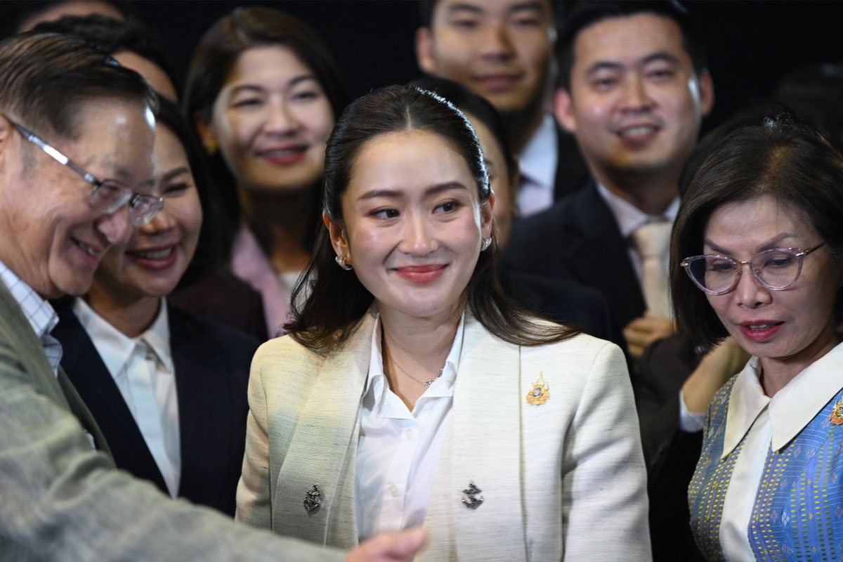 เวลคัม “รัฐบาลแพทองธาร”