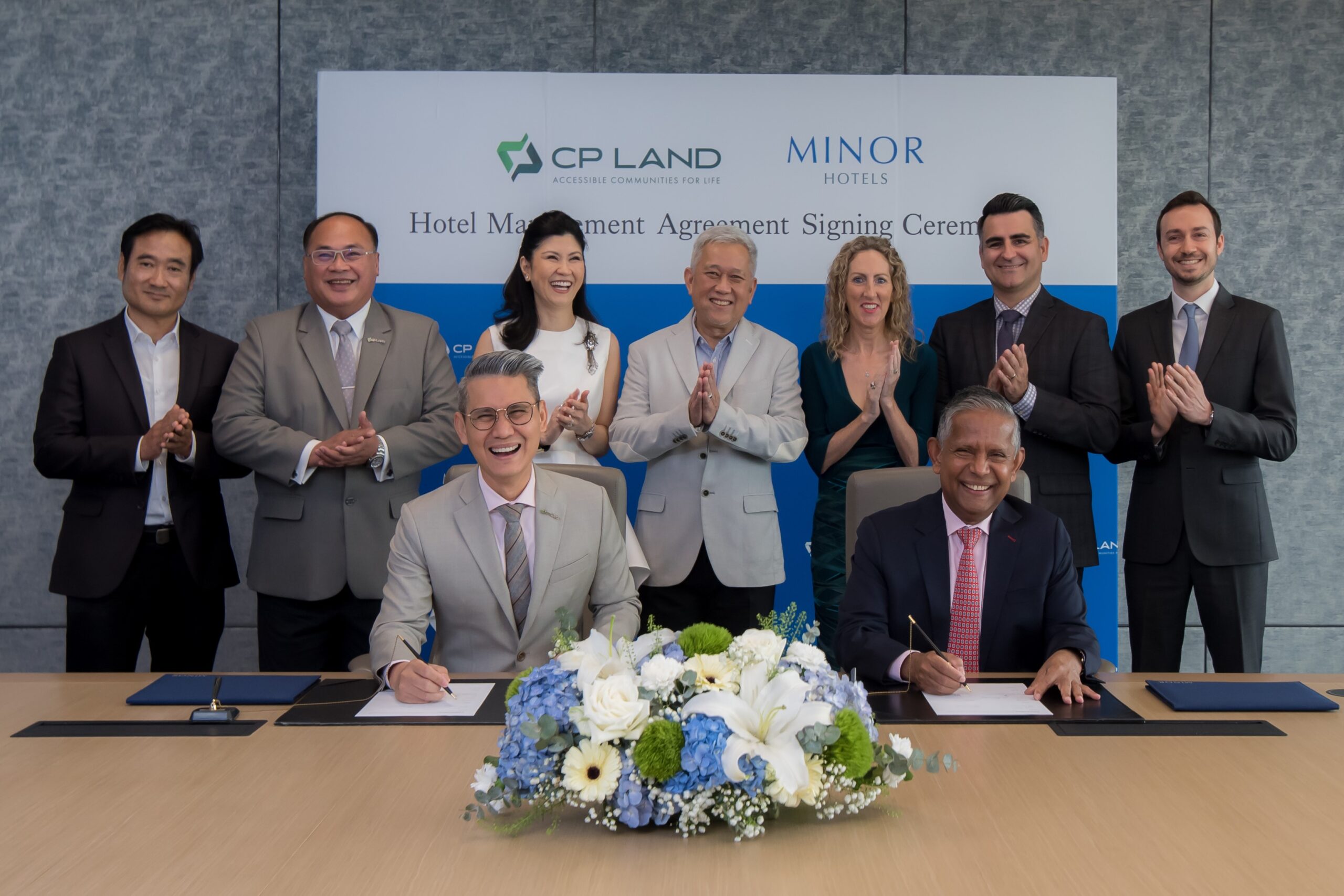CP LAND ประกาศความร่วมมือ ไมเนอร์ โฮเทลส์ 