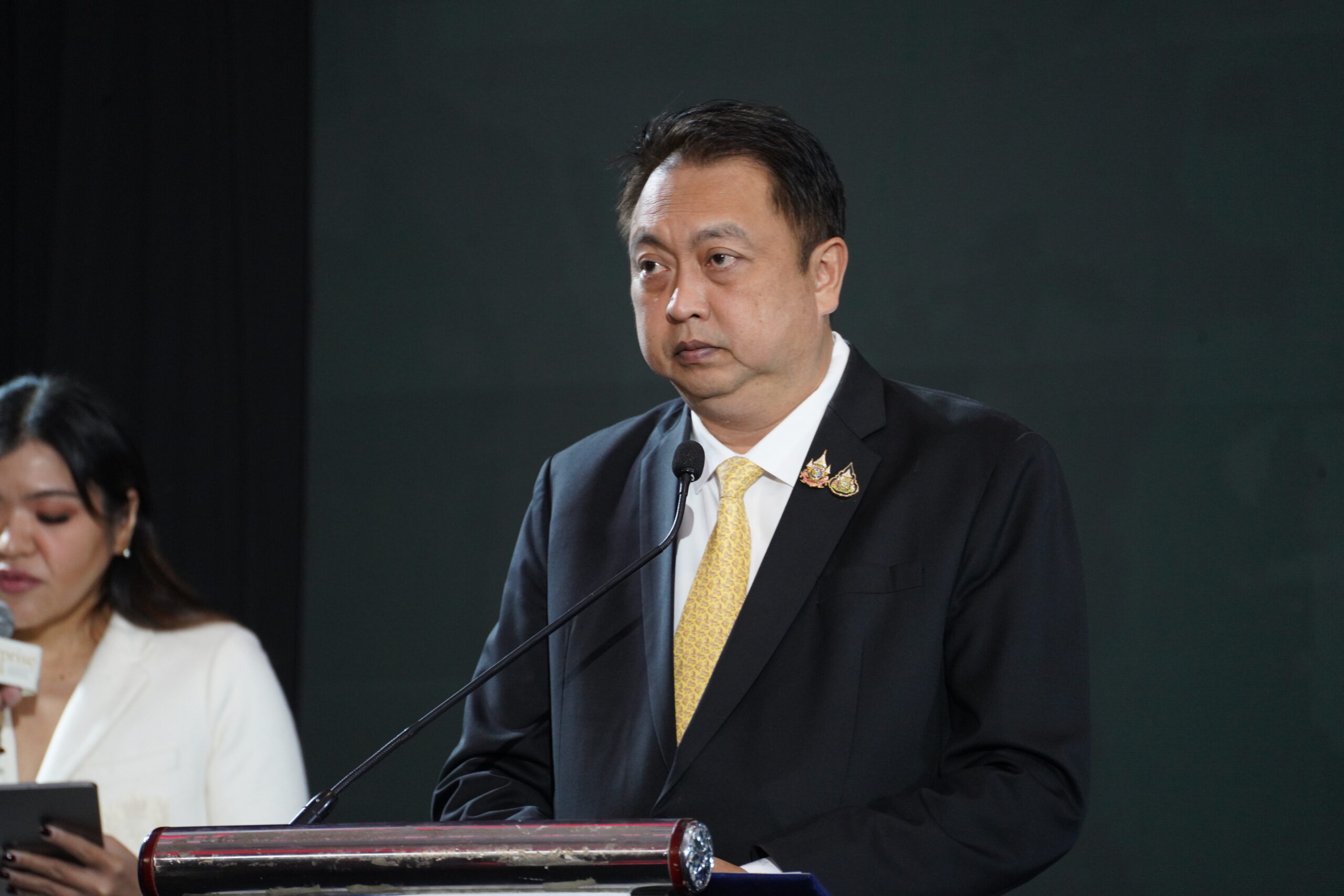 สุชาติ ชูนโยบาย เน้น 3 เสาหลัก ขับเคลื่อนเศรษฐกิจของภูมิภาคเอเชีย