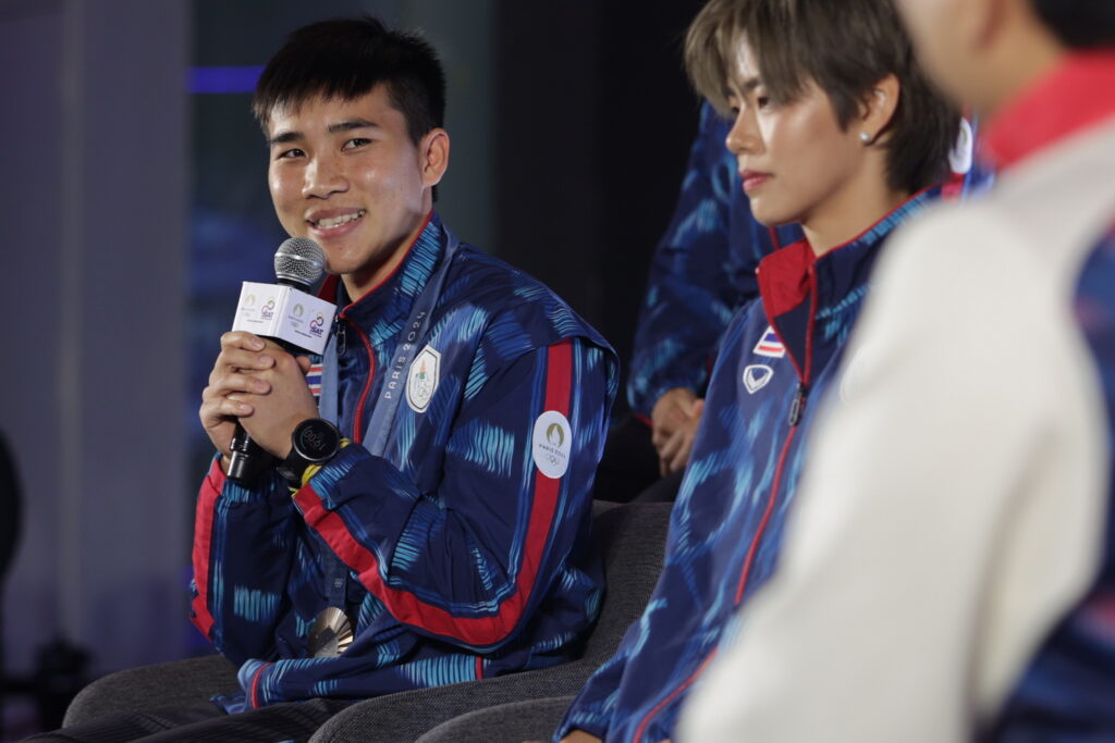 “บี-จันทร์แจ่ม สุวรรณเพ็ง” กำปั้นสาวไทยเจ้าของเหรียญทองแดงโอลิมปิก