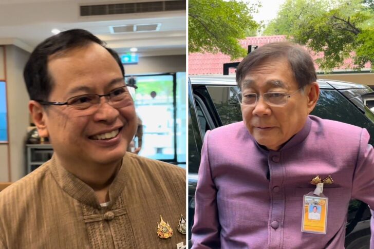 12345 กฤษฎีกาแนะเปลี่ยนนายกฯ หลักการควรหยุด