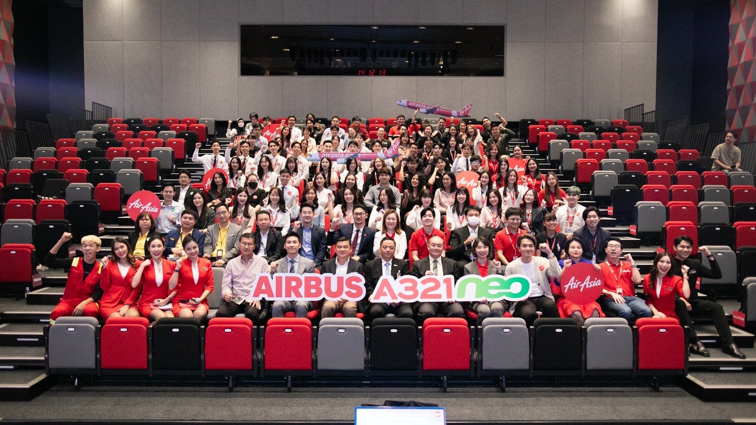 แอร์เอเชีย เพิ่มฝูงบินใหม่ “เครื่องบิน แอร์บัส A321neo” 4 ลำ
