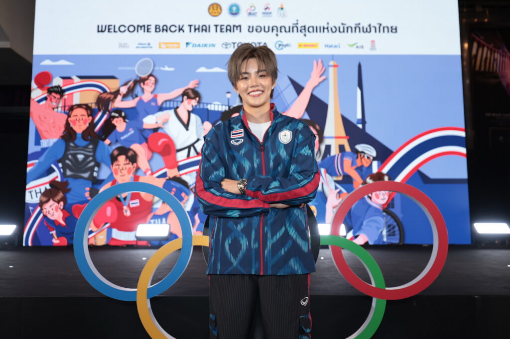ปอป้อ-ทรัพย์สิรี แต้รัตนชัย นักแบดมินตัสคู่ผสมไทย