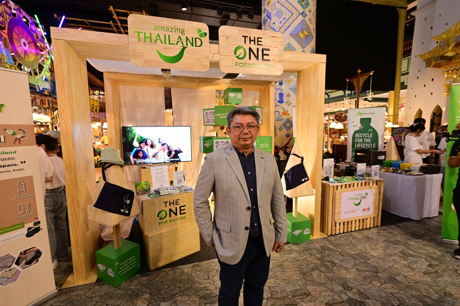 ททท. หนุนท่องเที่ยวเชิงอนุรักษ์ ชวนต่างชาติเที่ยวไทยแบบรักษ์โลก