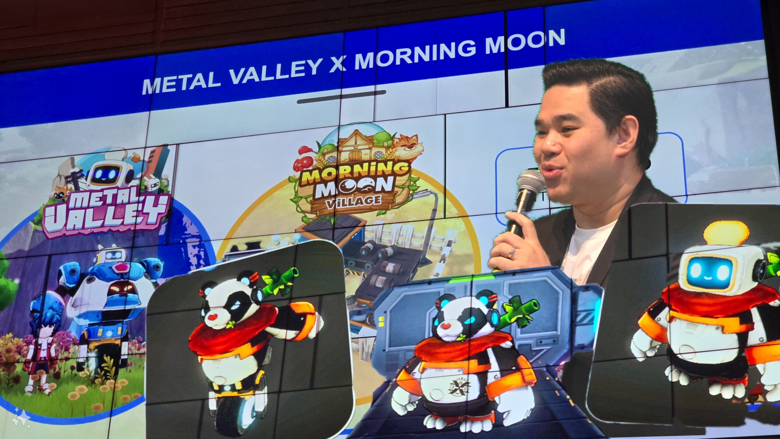 อวดโฉมเกมใหม่ Metal Valley ไฮบริด Web2-Web3 บนบล็อกเชน Bitkub-JFIN