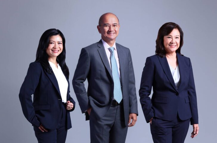 400815 กสิกรไทย แต่งตั้ง 3 รองผู้จัดการใหญ่ ดูแลสายงานธุรกิจความมั่งคั่ง