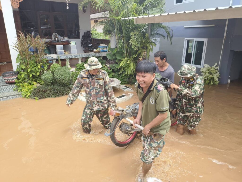 ผู้ประสบอุทกภัยภาคเหนือ