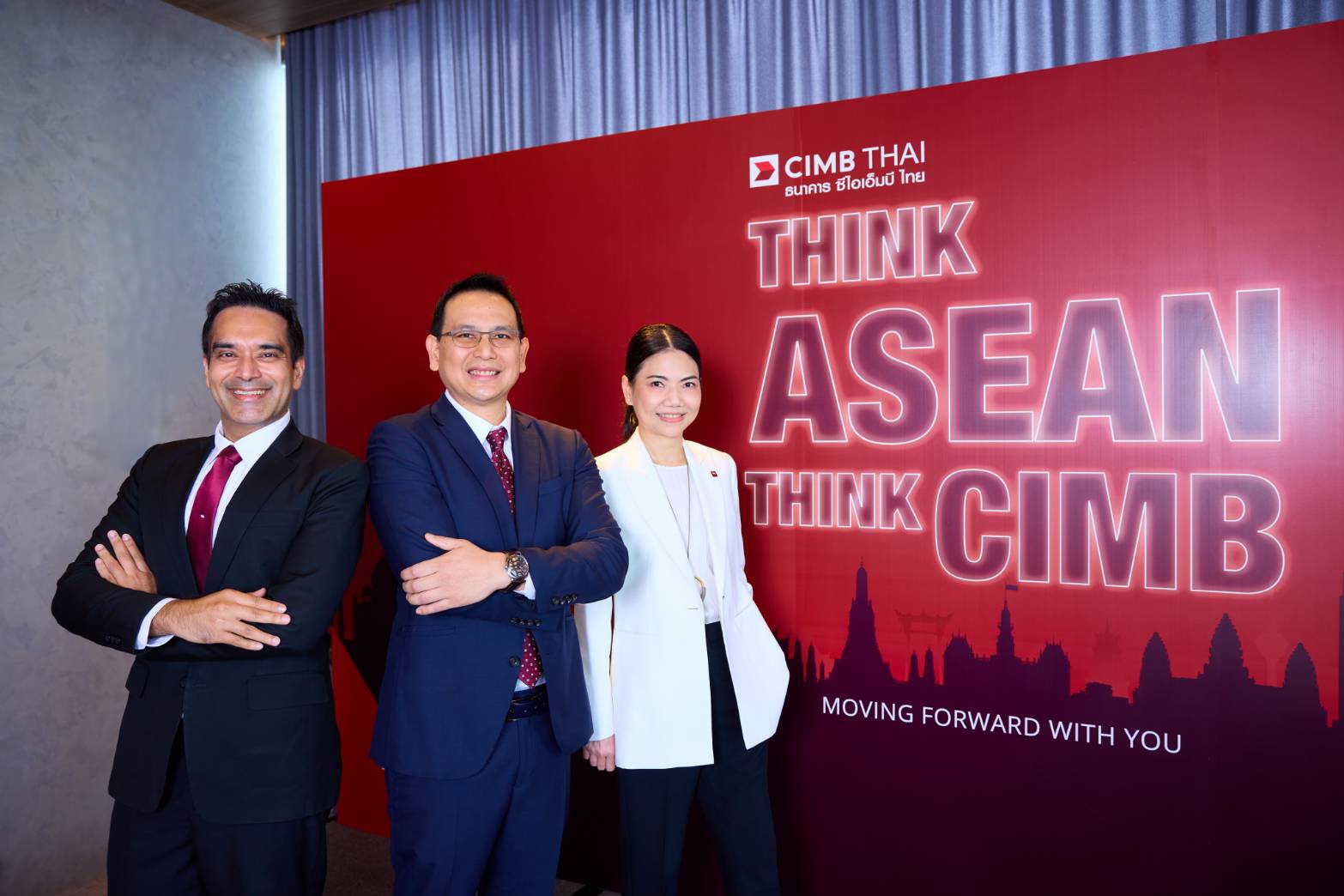 CIMBT ชี้ ธุรกิจรายใหญ่ตบเท้าลงทุนอาเซียน ลุ้นพอร์ตสินเชื่อแตะแสนล้าน