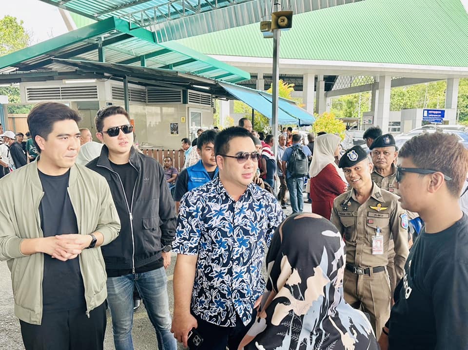 ก.ท่องเที่ยว ตรวจ “ด่านสะเดา-ปาดังเบซาร์” อำนวยความสะดวกแก่นักท่องเที่ยว