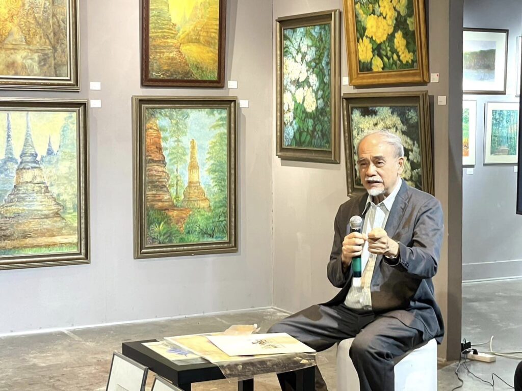 ธีรยุทธ บุญมี บนเส้นทางศิลปะ