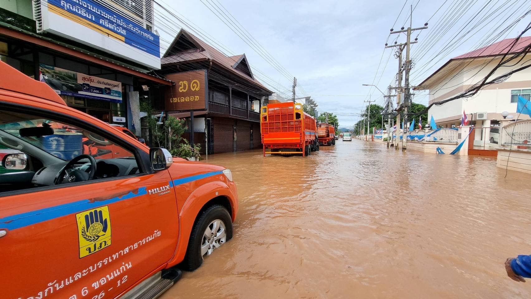 ปภ.แจ้งเตือน 31 จังหวัด เฝ้าระวังน้ำท่วมฉับพลัน 26-29 สิงหาคมนี้