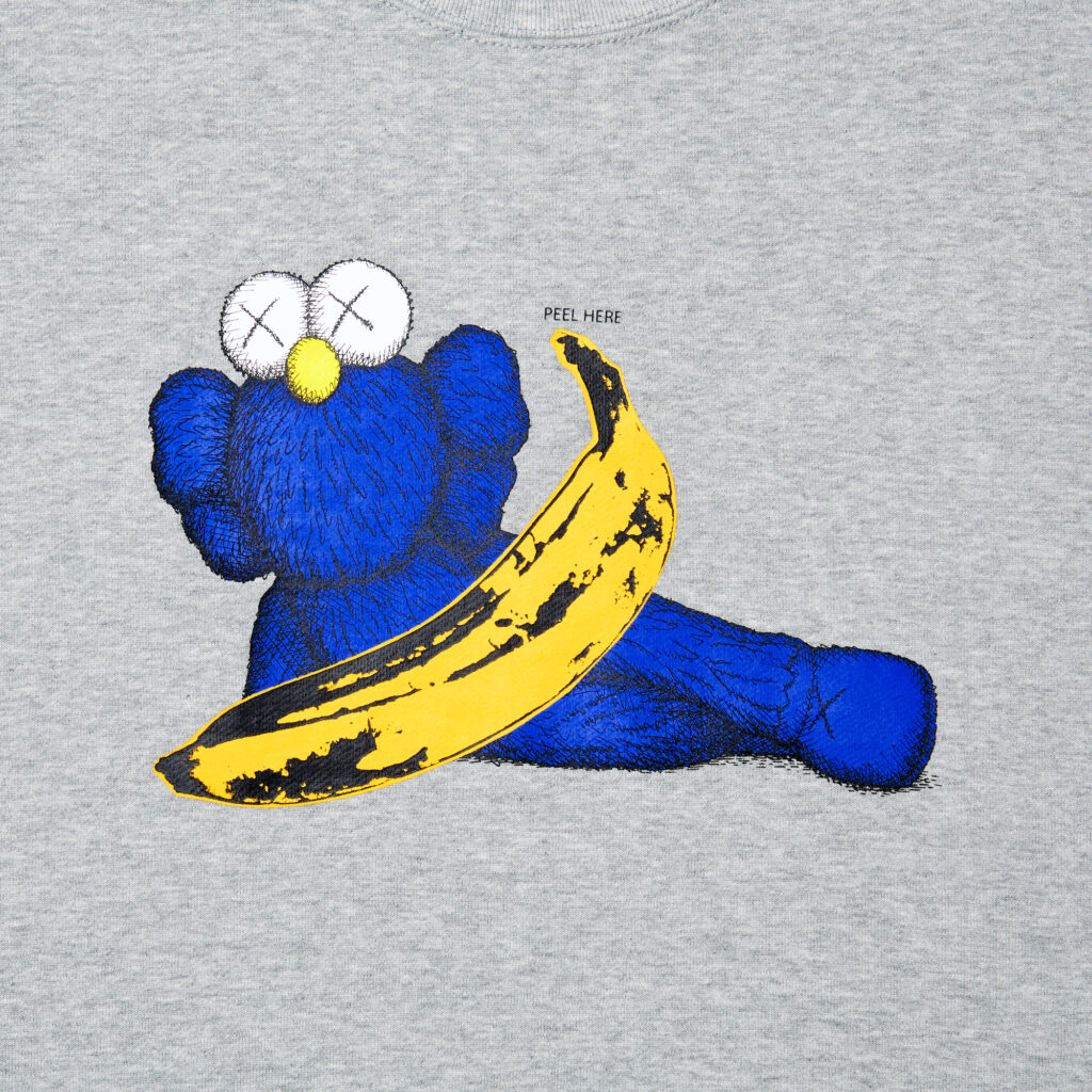 ยูนิโคล่ KAWS Andy Warhol 