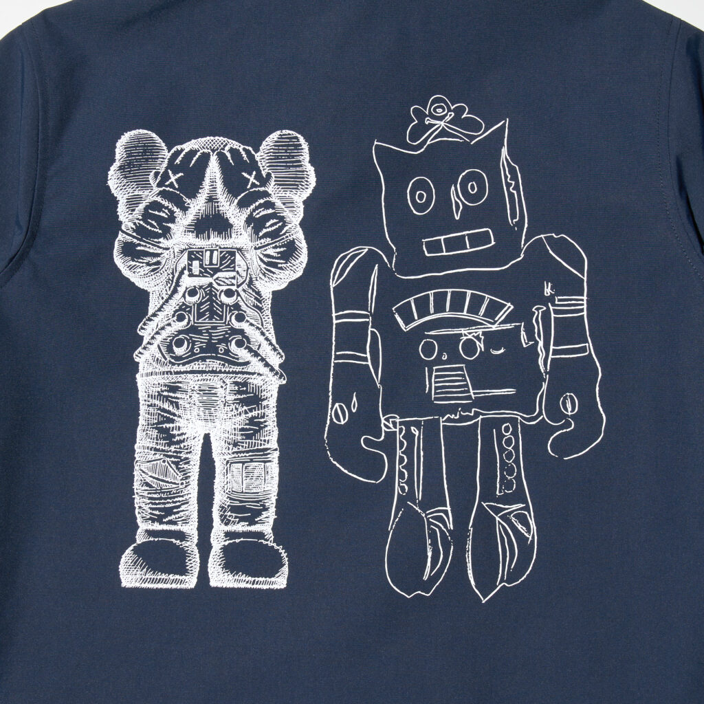 ยูนิโคล่ KAWS Andy Warhol 