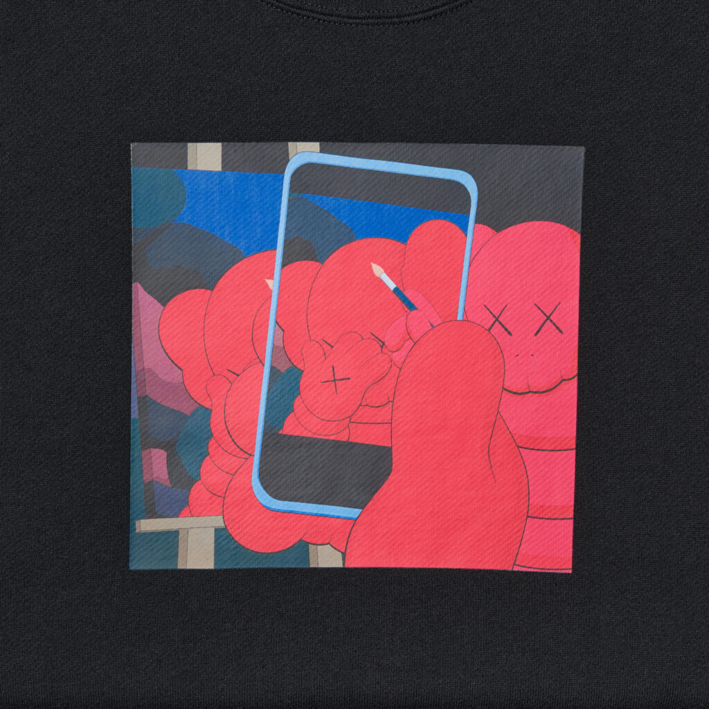 ยูนิโคล่ KAWS Andy Warhol 