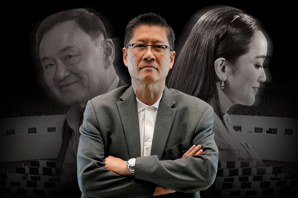 ภราดร เจาะศูนย์กลางเพื่อไทย อ่านปัจจัยเสี่ยง รัฐบาลแพทองธาร