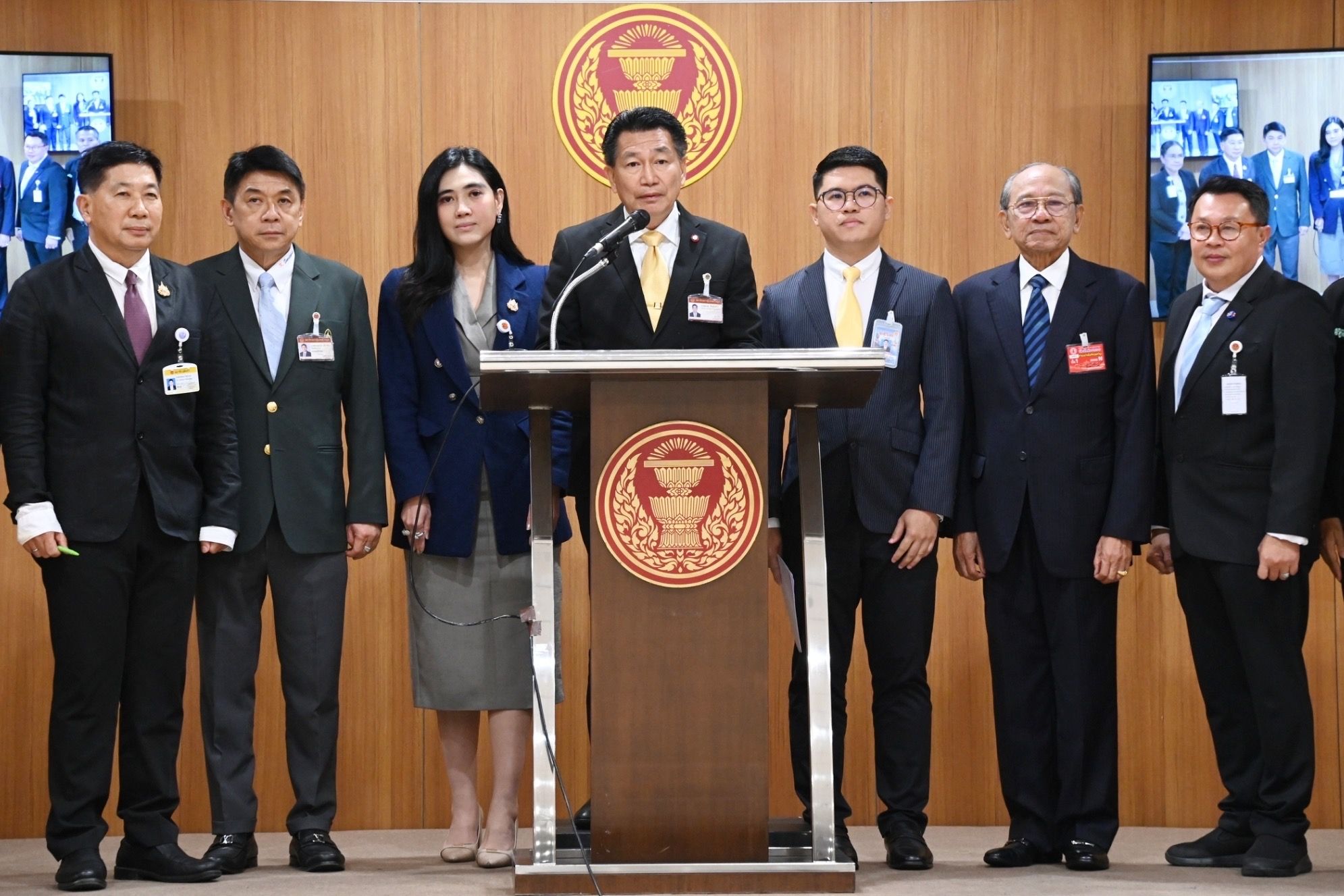 รัฐสภาสีเขียว มุ่งสู่การเป็น Net Zero ภายในปี 2032