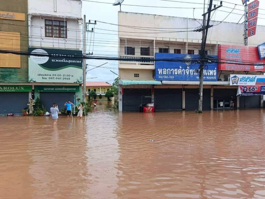 น้ำท่วม