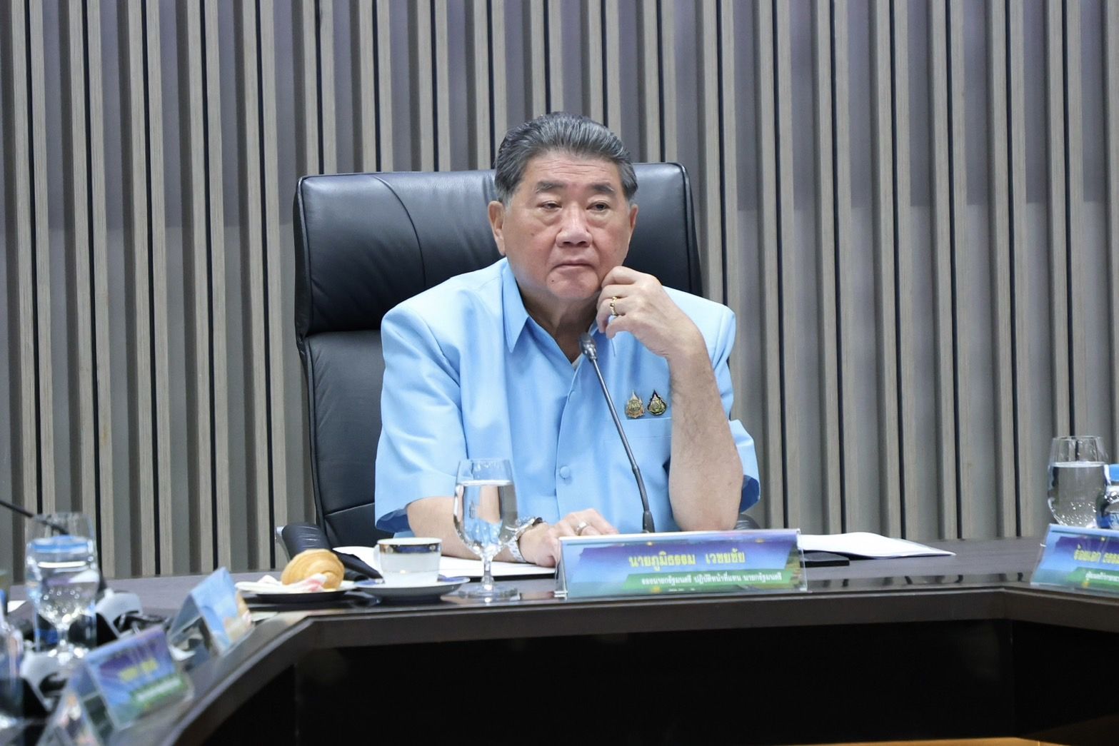 ภูมิธรรม ติดตามปัญหาน้ำท่วมภาคเหนือ “ธรรมนัส” ลงพื้นที่วันนี้