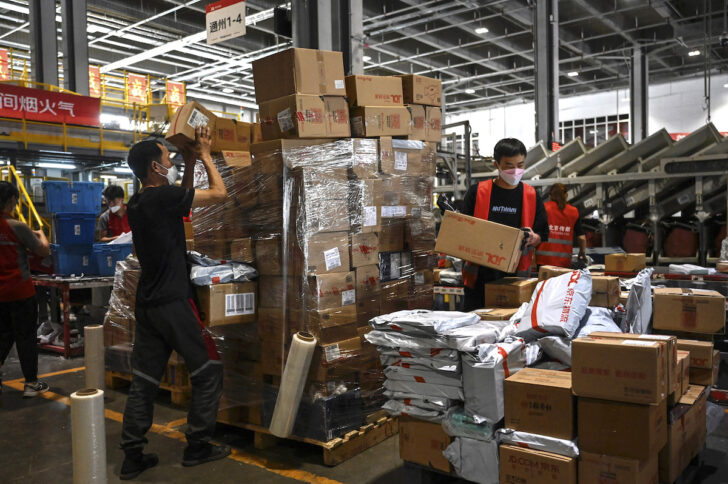 CHINA-ECOMMERCE อีคอมเมิร์ซจีน