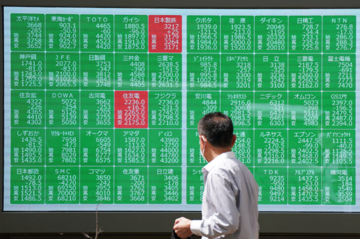 JAPAN-STOCKS หุ้นญี่ปุ่น