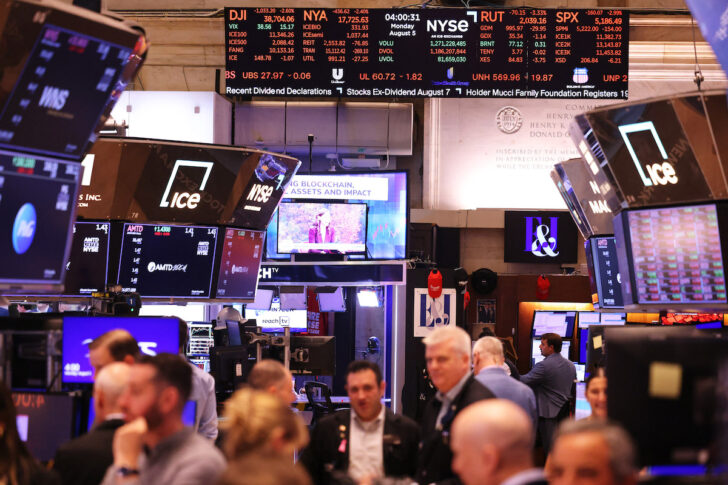 NYSE_5Aug2024 ตลาดหุ้นสหรัฐ