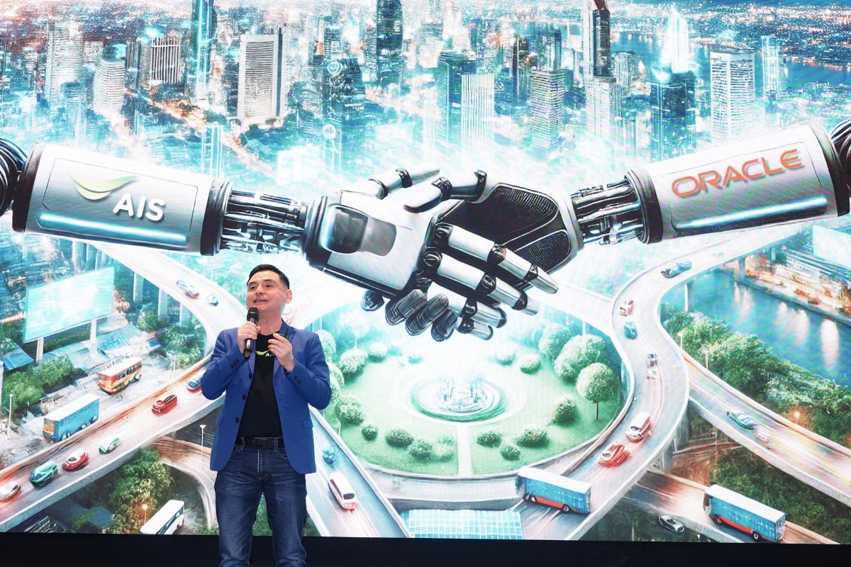 AIS - Oracle ทุ่ม 8 พันล้าน ตั้งดาต้าเซ็นเตอร์ระดับสูงในไทย