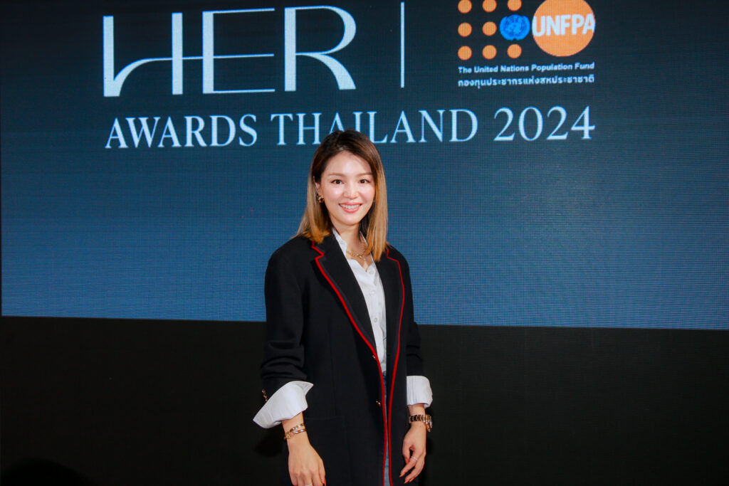 HER AWARDS UNFPA THAILAND