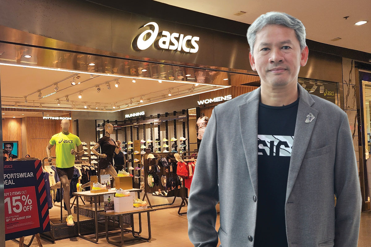 ASICS กางแผนโตดับเบิลดิจิต เร่งอัดบิ๊กอีเวนต์ชิงตลาดกีฬา 7 หมื่นล้าน