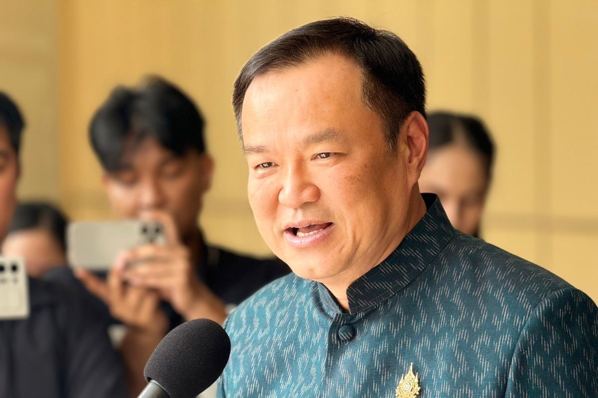 อนุทิน ขอยึดกติกาปมร่าง กม.สถานบันเทิงครบวงจร ยันพร้อมหนุนหากไม่ผิด รธน.