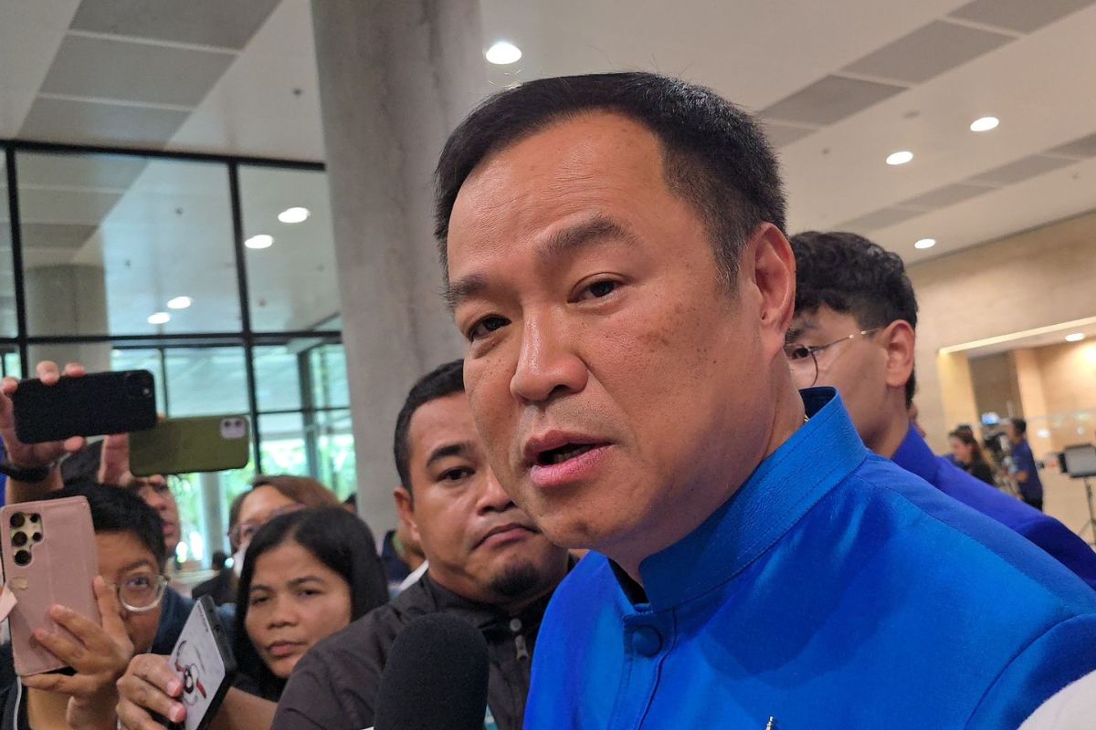อนุทิน มั่นใจ แพทองธาร นั่งนายกฯ​ การเมืองนิ่ง เข้มแข็ง​ ขออย่าดูเพียงอายุ