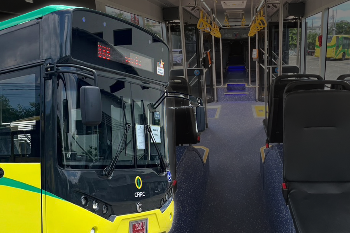 รถ BRT โฉมใหม่ พร้อมบริการแล้ว นั่งฟรี 2 เดือน เริ่ม 1 กันยายนนี้