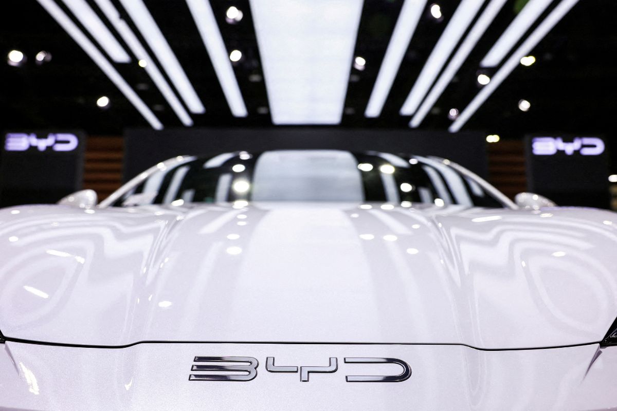 BYD ไตรมาส 2 ยอดขายโต 40% จากปีก่อน แซงฮอนด้าเป็นครั้งแรก