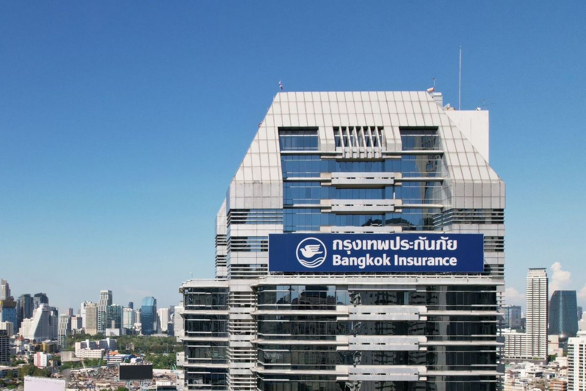 กรุงเทพประกันภัย กำไรไตรมาส 2 โต 4.8% เบี้ยครึ่งแรกแตะ 1.5 หมื่นล้าน