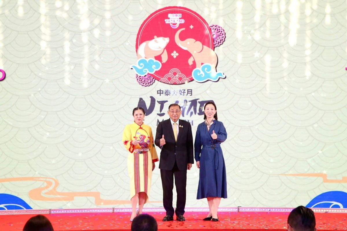 “ไทย-จีน” เชื่อมความสัมพันธ์ทางการทูต 50 ปี ดึงนักท่องเที่ยวเข้าไทย ช่วง Low Season