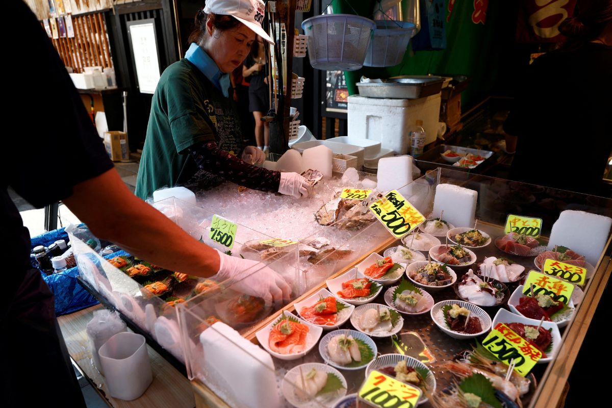 ญี่ปุ่นดัชนีราคาผู้บริโภคพื้นฐานโต 2.4% หนุนให้ BOJ ขึ้นอัตราดอกเบี้ย