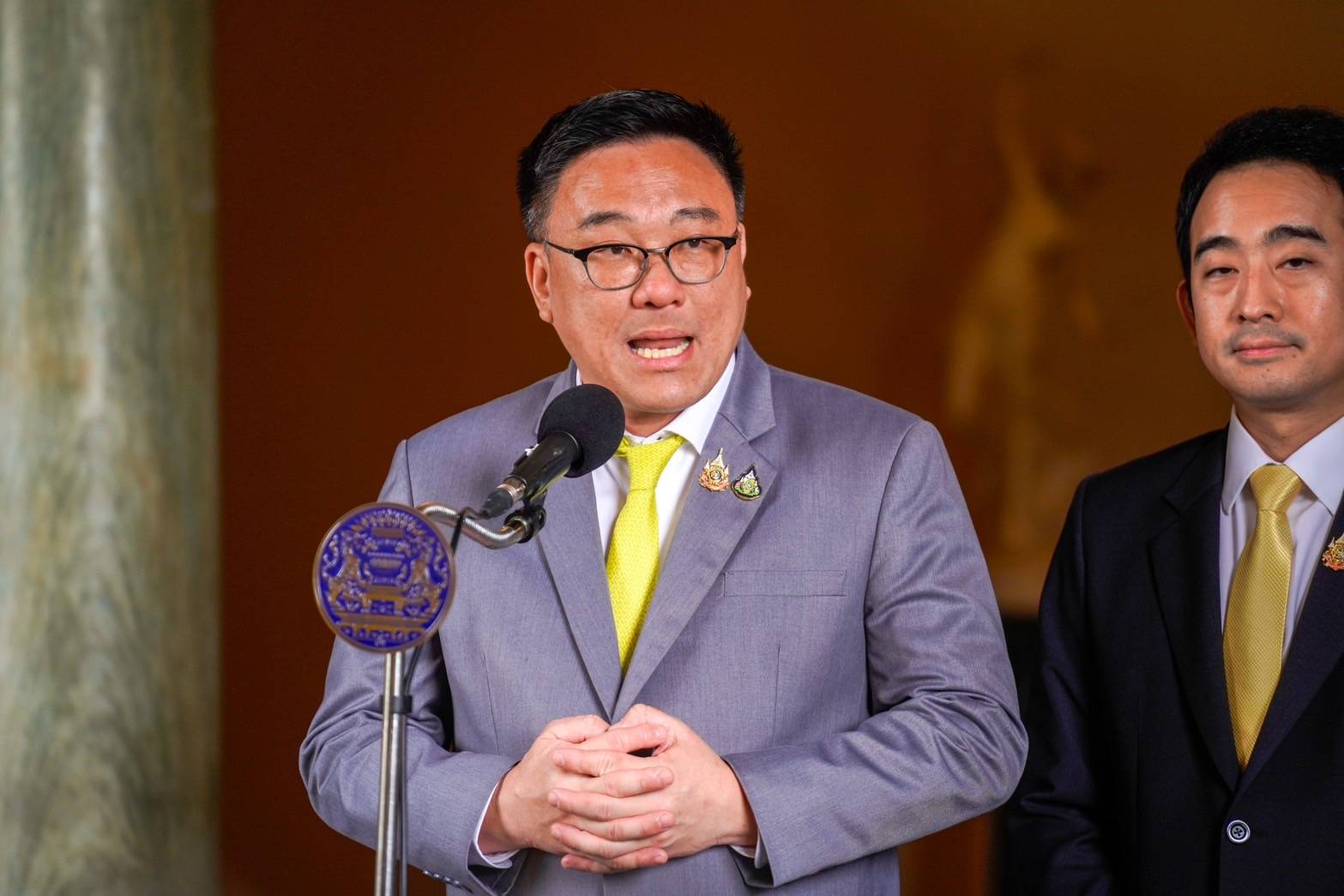 จุลพันธ์ ไม่ทราบข่าว “ทักษิณ” สั่งพับแจกเงินดิจิทัล 10,000 บาท