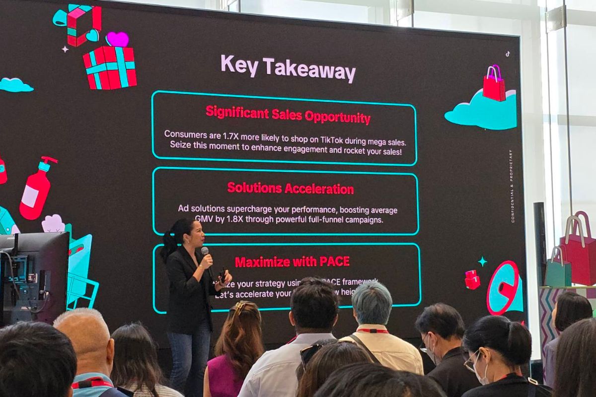 TikTok Shop ผู้ขายไทยทะลุ 2 ล้านคน เร่งเสริมเครื่องมือกระตุ้นยอดขายครึ่งปีหลัง