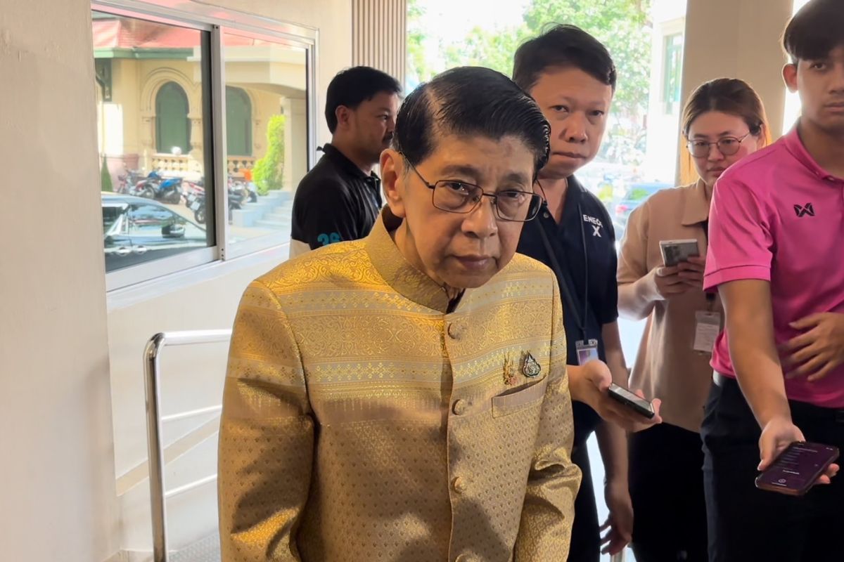 วิษณุ เผย สว.แถลงค้านยุบก้าวไกล ไม่ขัดรัฐธรรมนูญ แต่อาจเป็นการกดดันศาล