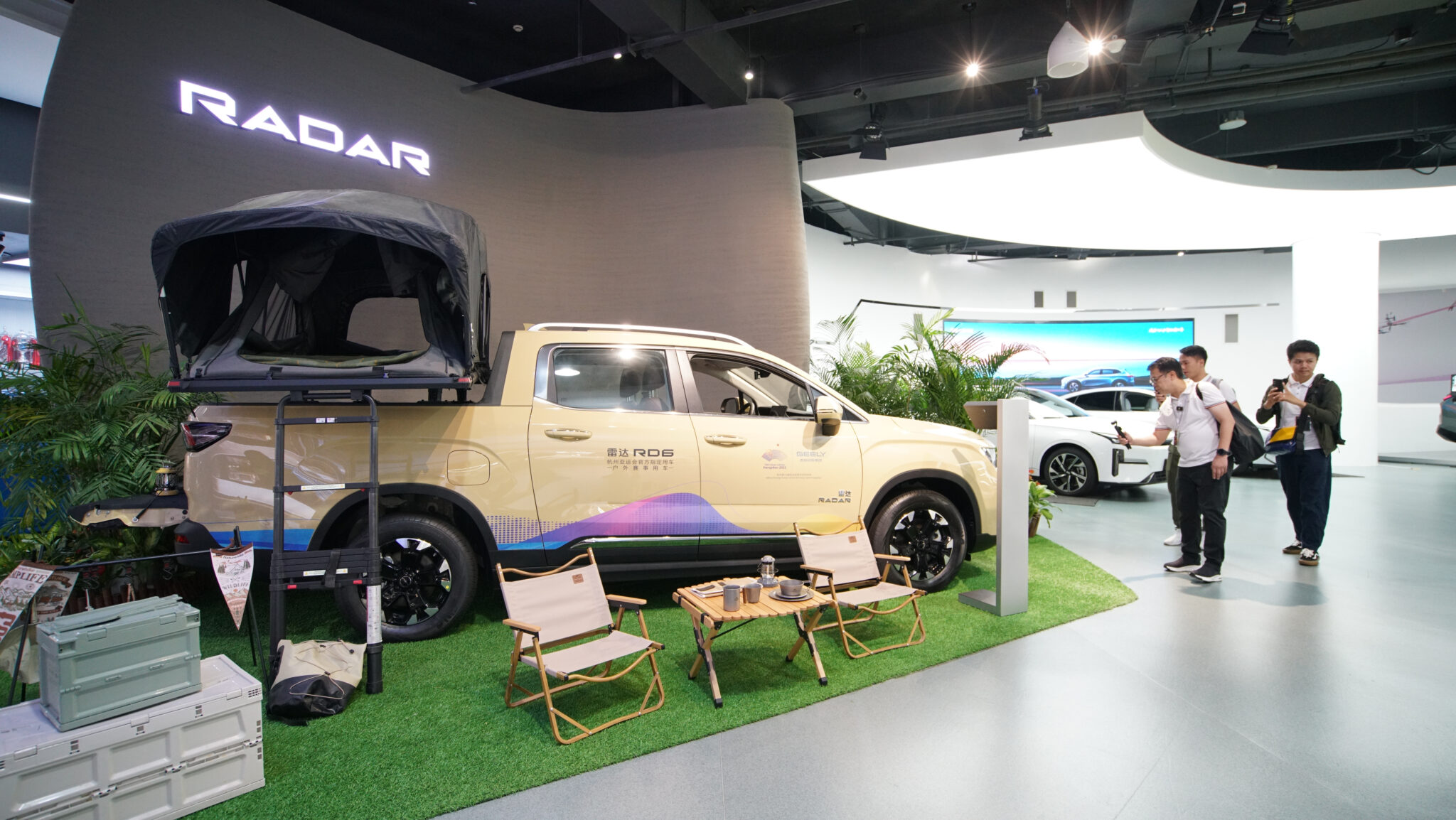 RIDDARA รถกระบะEV เปิดตัวตุลาคมนี้ ลุ้นรุ่นท็อปราคาต่ำ 1.2 ล้านบาท