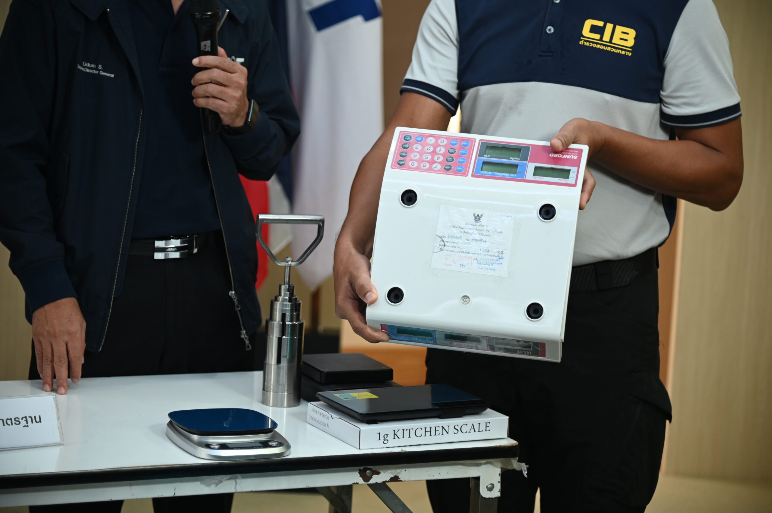 จับเครื่องชั่งนำเข้าเถื่อนจาก ตปท. จำนวน 9,102 เครื่อง เร่งดำเนินคดีทันที