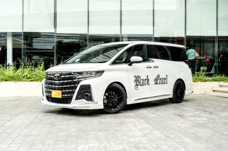 ETON Alphard 40_ชุดแต่ง Black Pearl (1)