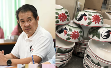 นายอธิภูมิ กำธรวรรินทร์ สภาอุตสาหกรรมลำปาง ชามตราไก่