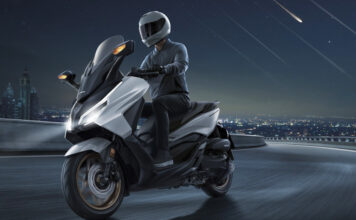 New Honda FORZA350