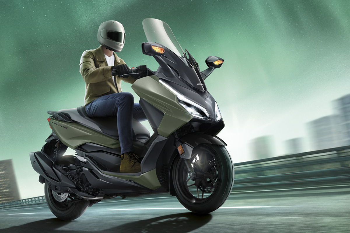 New Honda FORZA350