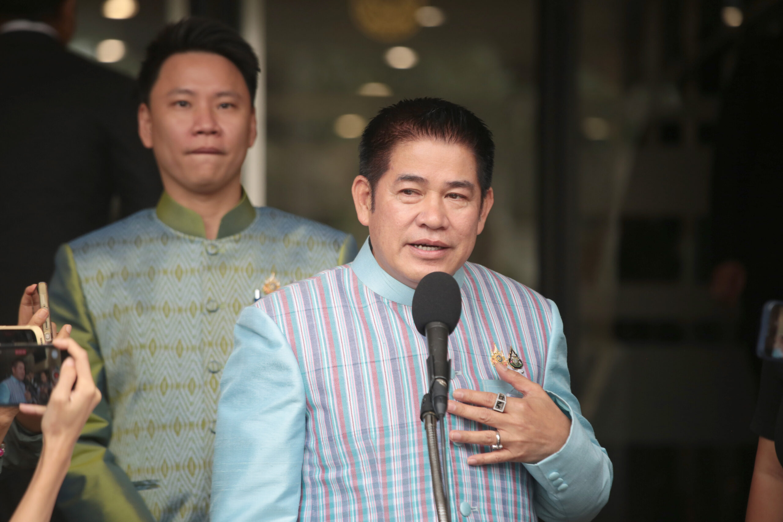 ธรรมนัส ประกาศอิสรภาพจาก ประวิตร จ่อแสดงพลัง สส. ในมือ
