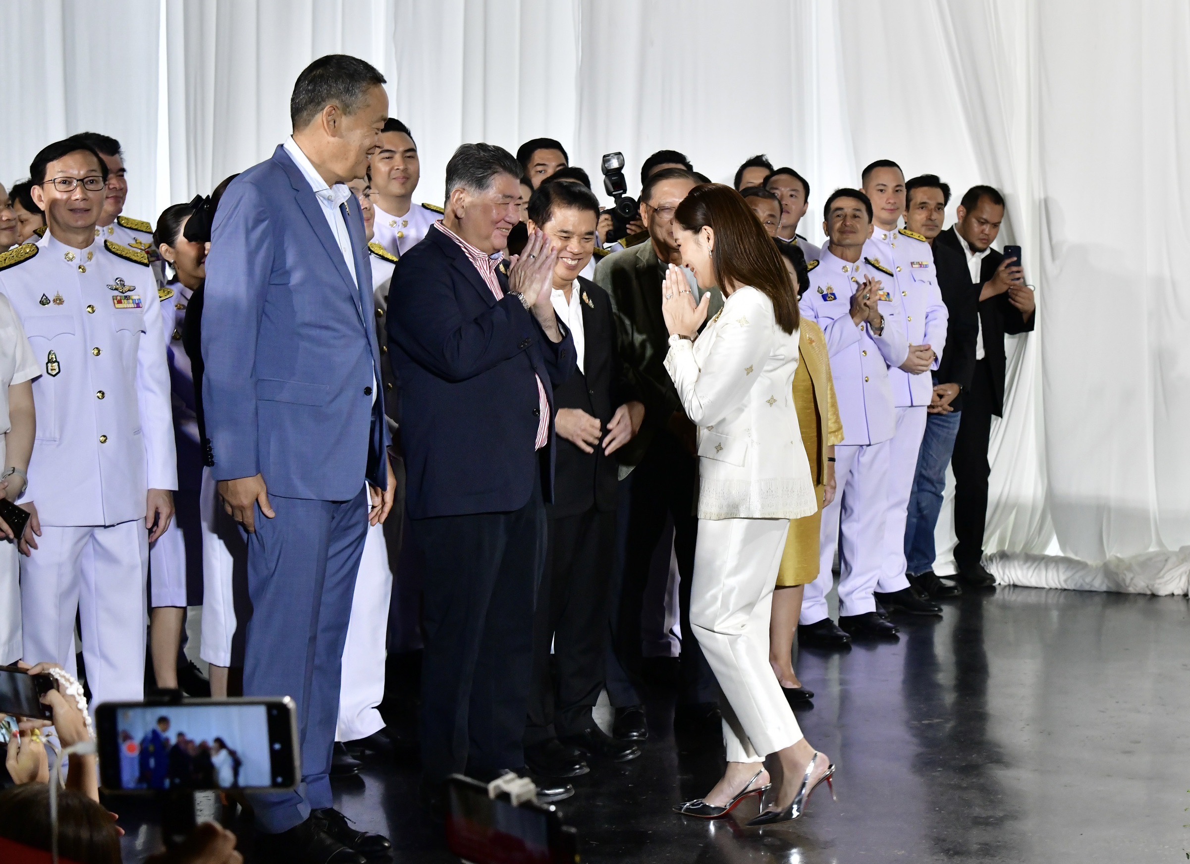 เพื่อไทย วาง ภูมิธรรม นั่งกลาโหม ดูความมั่นคง พิชัย ยังคุมคลัง