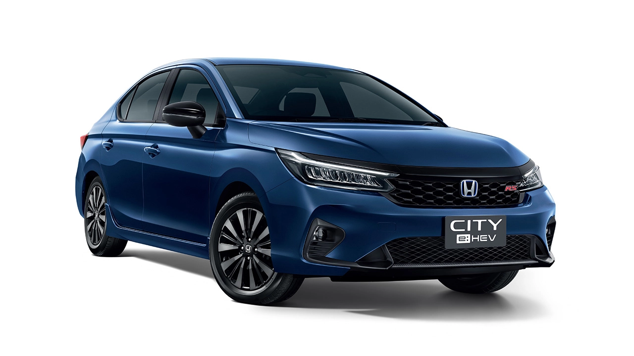 ฮอนด้า สู้กลับลดราคา Honda City e:HEV คันละ 40,000 บาท